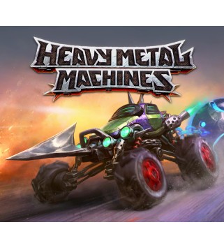 Heavy Metal Machines - Dirt Devil Pack DLC Steam Key GLOBAL